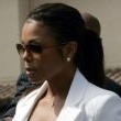 Michael Jackson in Court - Santa Maria