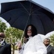 Michael Jackson in Court - Santa Maria