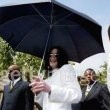 Michael Jackson in Court - Santa Maria