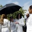 Michael Jackson in Court - Santa Maria