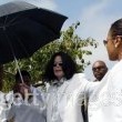 Michael Jackson in Court - Santa Maria