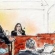 Michael Jackson in Court - Santa Maria