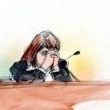 Michael Jackson in Court - Santa Maria