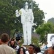 Michael Jackson in Court - Santa Maria
