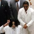 Michael Jackson in Court - Santa Maria