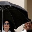 Michael Jackson in Court - Santa Maria