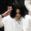 Michael Jackson in Court - Santa Maria