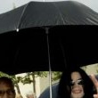 Michael Jackson in Court - Santa Maria
