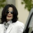 Michael Jackson in Court - Santa Maria