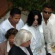 Michael Jackson in Court - Santa Maria