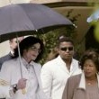 Michael Jackson in Court - Santa Maria