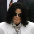 Michael Jackson in Court - Santa Maria