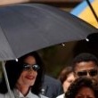 Michael Jackson in Court - Santa Maria