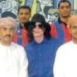 Michael Jackson in Grand Hyatt Hotel - Muscat, Oman.