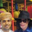 Michael Jackson in Grand Hyatt Hotel - Muscat, Oman.