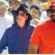 Michael Jackson in Grand Hyatt Hotel - Muscat, Oman.