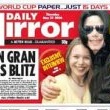 Michael Jackson in London. Daily Mirror interview.