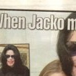 Michael Jackson in London. Daily Mirror interview.