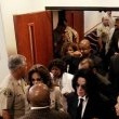 Michael Jackson is acquitted of all 10 felony charges and 4 misdemeanor charges against him.