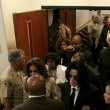 Michael Jackson is acquitted of all 10 felony charges and 4 misdemeanor charges against him.