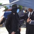 Michael Jackson la cumparaturi