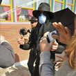 Michael Jackson la cumparaturi