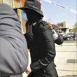 Michael Jackson la cumparaturi