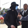 Michael Jackson la cumparaturi