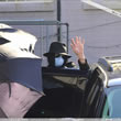 Michael Jackson la cumparaturi