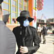 Michael Jackson la cumparaturi