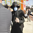 Michael Jackson la cumparaturi
