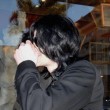 Michael Jackson la cumparaturi in Beverly Hills, California