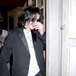 Michael Jackson la cumparaturi in Beverly Hills, California