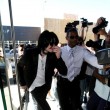 Michael Jackson la cumparaturi in Beverly Hills, California