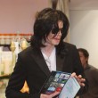 Michael Jackson la cumparaturi in Beverly Hills, California