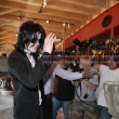 Michael Jackson la cumparaturi in Beverly Hills, California
