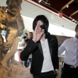 Michael Jackson la cumparaturi in Beverly Hills, California