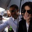 Michael Jackson la cumparaturi in Beverly Hills, California