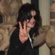 Michael Jackson la cumparaturi in Beverly Hills, California
