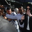 Michael Jackson la cumparaturi in Beverly Hills, California