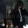 Michael Jackson la cumparaturi in Beverly Hills, California
