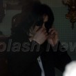 Michael Jackson la cumparaturi in Beverly Hills, California