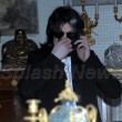 Michael Jackson la cumparaturi in Beverly Hills, California