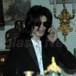 Michael Jackson la cumparaturi in Beverly Hills, California