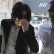 Michael Jackson la cumparaturi in Beverly Hills, California