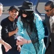 Michael Jackson la cumparaturi in Los Angeles