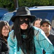 Michael Jackson la cumparaturi in Los Angeles