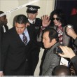 Michael Jackson la Theatre Royal in London