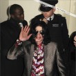 Michael Jackson la Theatre Royal in London