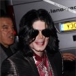 Michael Jackson la Theatre Royal in London